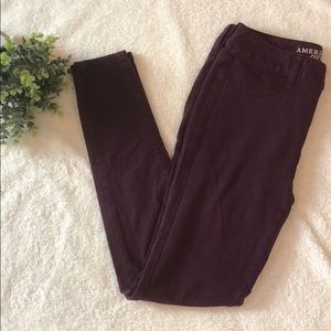 American Eagle Jeggings Super Stretch Size 4